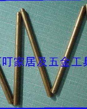 IMPA:铜折尺 测深铜尺 量水尺370309 折叠测深杆 船舶工具 370306