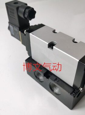 5二阀LN1D通带五换15底座/FG1分25G2电磁阀 四向-41位