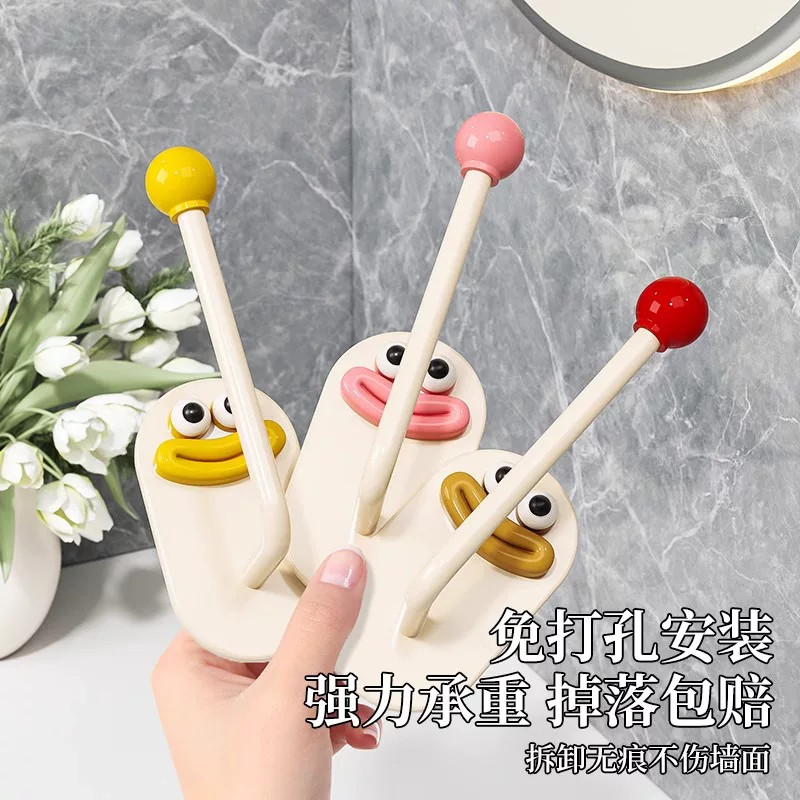 发圈发箍收纳架混色壁挂免打孔浴室皮筋头绳挂钩发绳首饰收纳神器