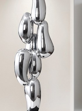 玄关摆件现代轻奢高级感细长x高瘦办公室客厅电视柜艺术家居装饰