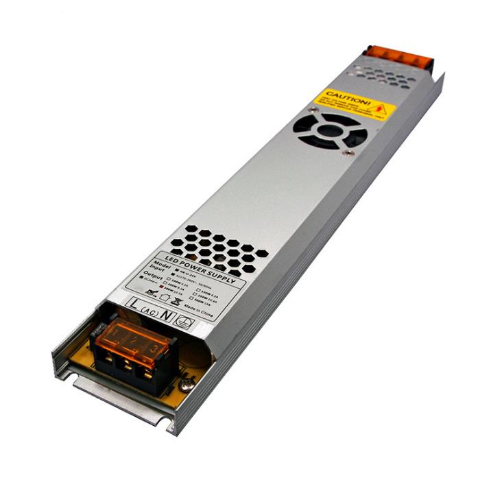 12v250w超薄长条恒压 灯带灯条广告灯箱内置用 led开关电源驱动