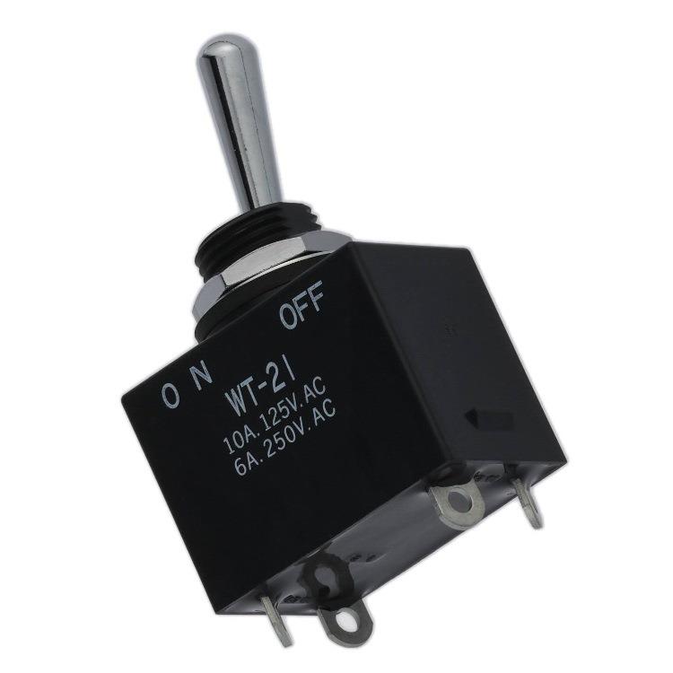 nkk防水钮子开关型号WT-21AS防水扳扭摇头开关