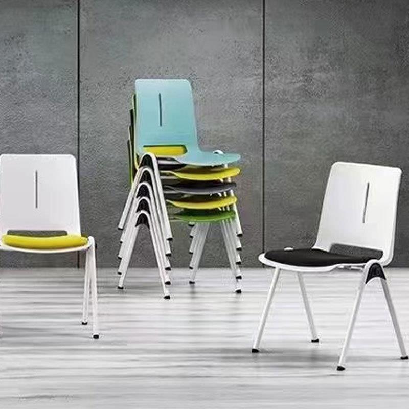 广东家具椅子塑料椅会议椅工作椅职员电脑椅家用阳台椅连排椅