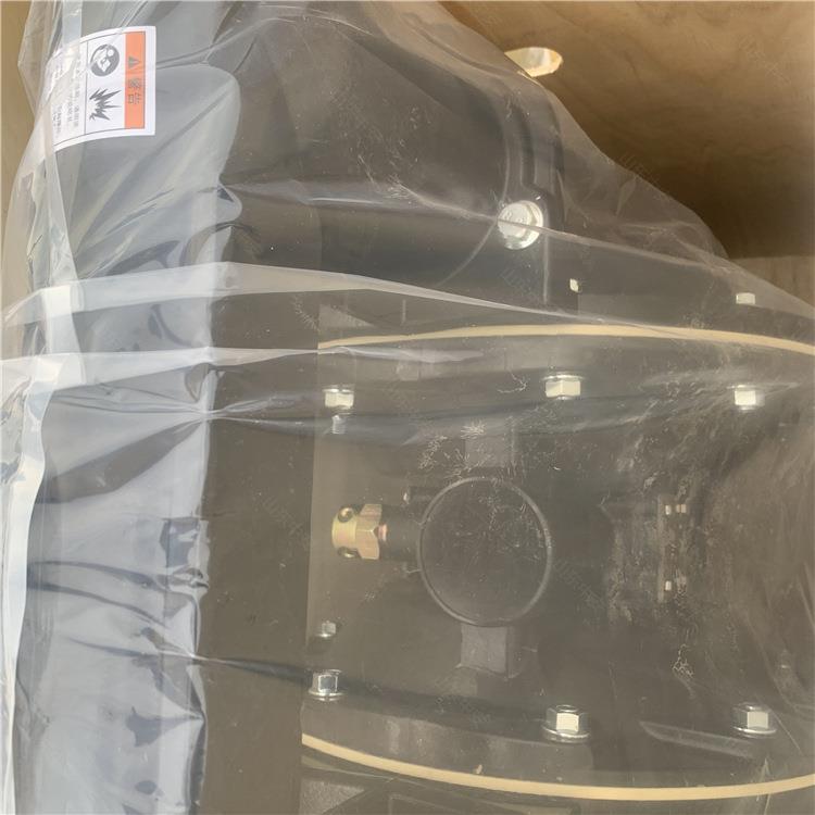 气动隔膜泵 粉料输送设备 铝合金不锈钢工程塑料