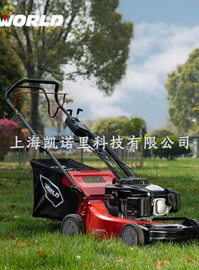 WORLD沃得21寸铝合金自走草坪机WLZ21HS-JH55-A型 GXV160动力割草
