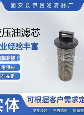 厂家供应V3.0924-08液压滤芯V3.0823-19液压油滤芯挖掘机滤芯吸油