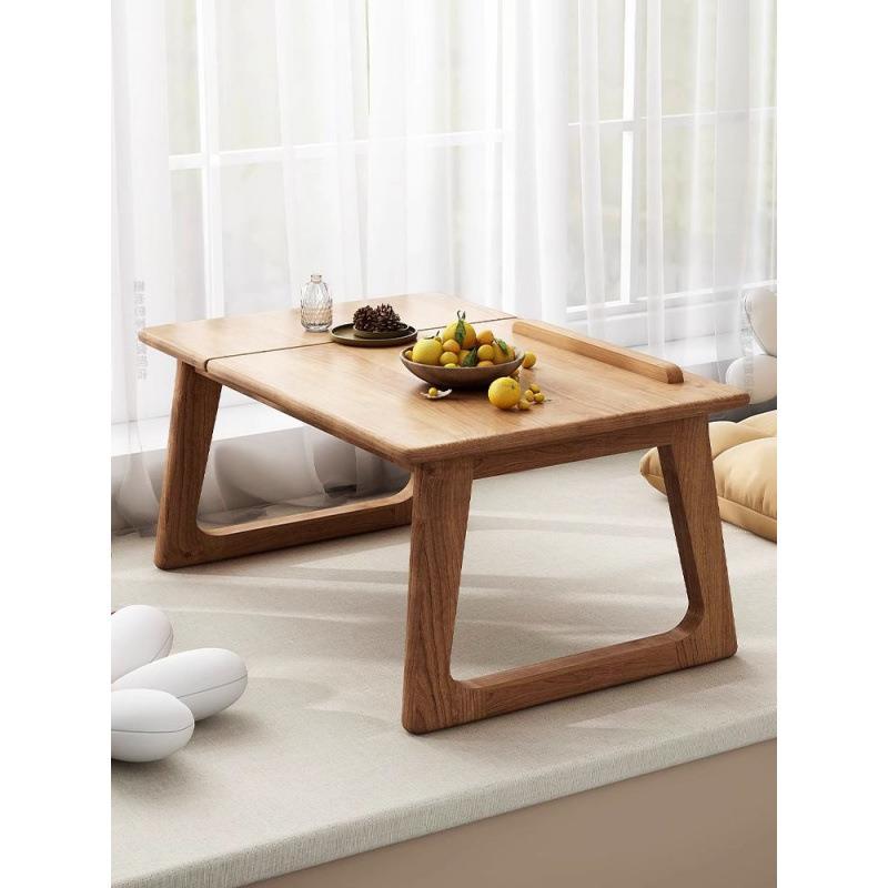 飘窗小茶几北欧家用边几卧室坐地矮桌窗台小桌子榻榻米小炕桌热销
