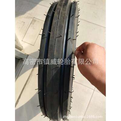 农用机械拖拉机导向轮胎 5.00-15 7.50-20 6.50-20 双沟花纹