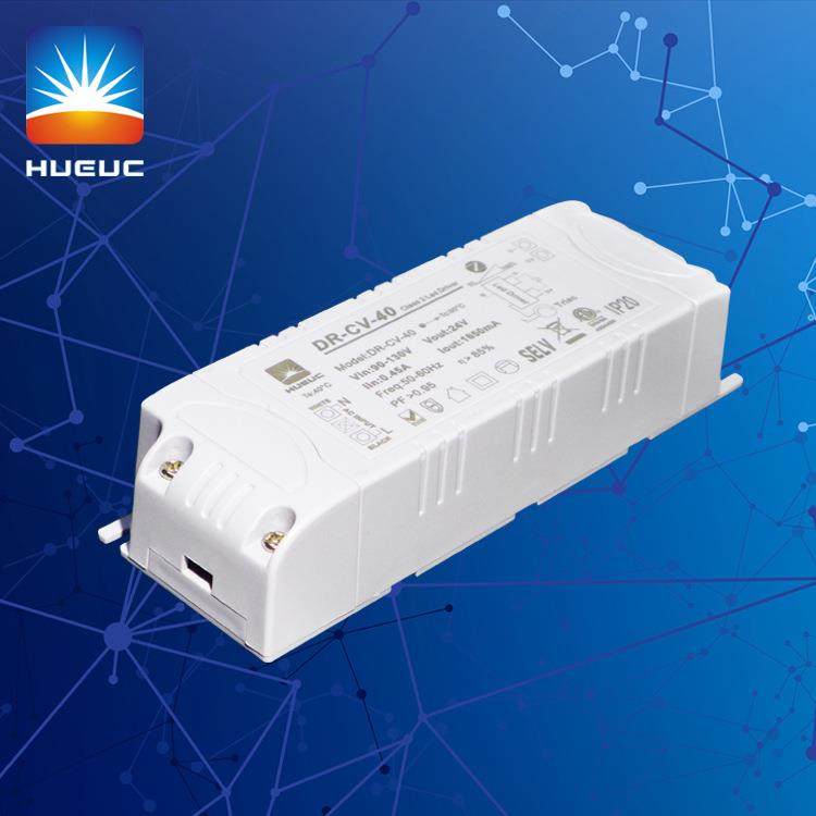 厂家供应24瓦30瓦0-10V调光电源 ERP认证500MA 600mA调光电源
