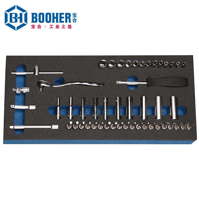 Booher宝合套装工具 BH1803001 30件套1/4