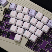 GlazekStudio陶瓷键帽原厂高度裂纹爱心套装 多色可选 组合