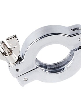 KF真空铝合金卡箍抱箍卡扣快装16卡盘25快接40法兰50管件负压设备