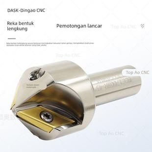 ECC长刃倒角铣刀杆30度45度60度XCET310101倒角刀杆XCET170404