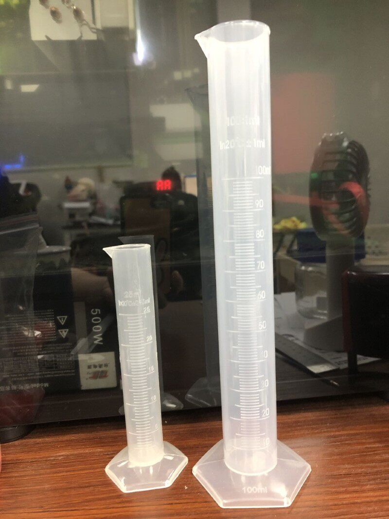 塑料带刻度量筒25/50/100/250/500/1000/2000ml厨房烘培毫升量杯