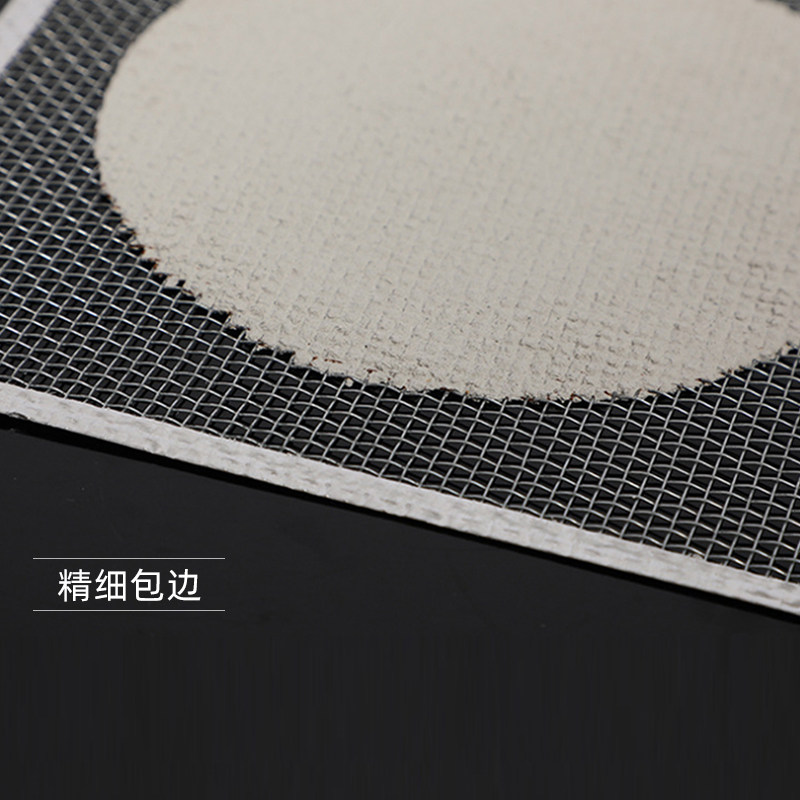 实验室用石棉网 15cm 酒精灯铁三脚架垫网 隔热网化学实验仪器材