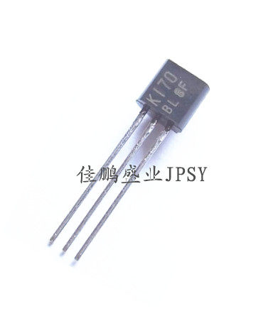 K170/J74 2SJ74-BL/2SK170-BL档TO-92 场效应输入对管 音频配对管