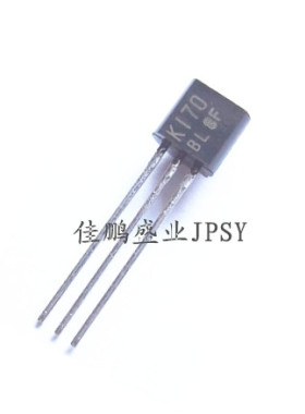 K170/J74 2SJ74-BL/2SK170-BL档TO-92 场效应输入对管 音频配对管