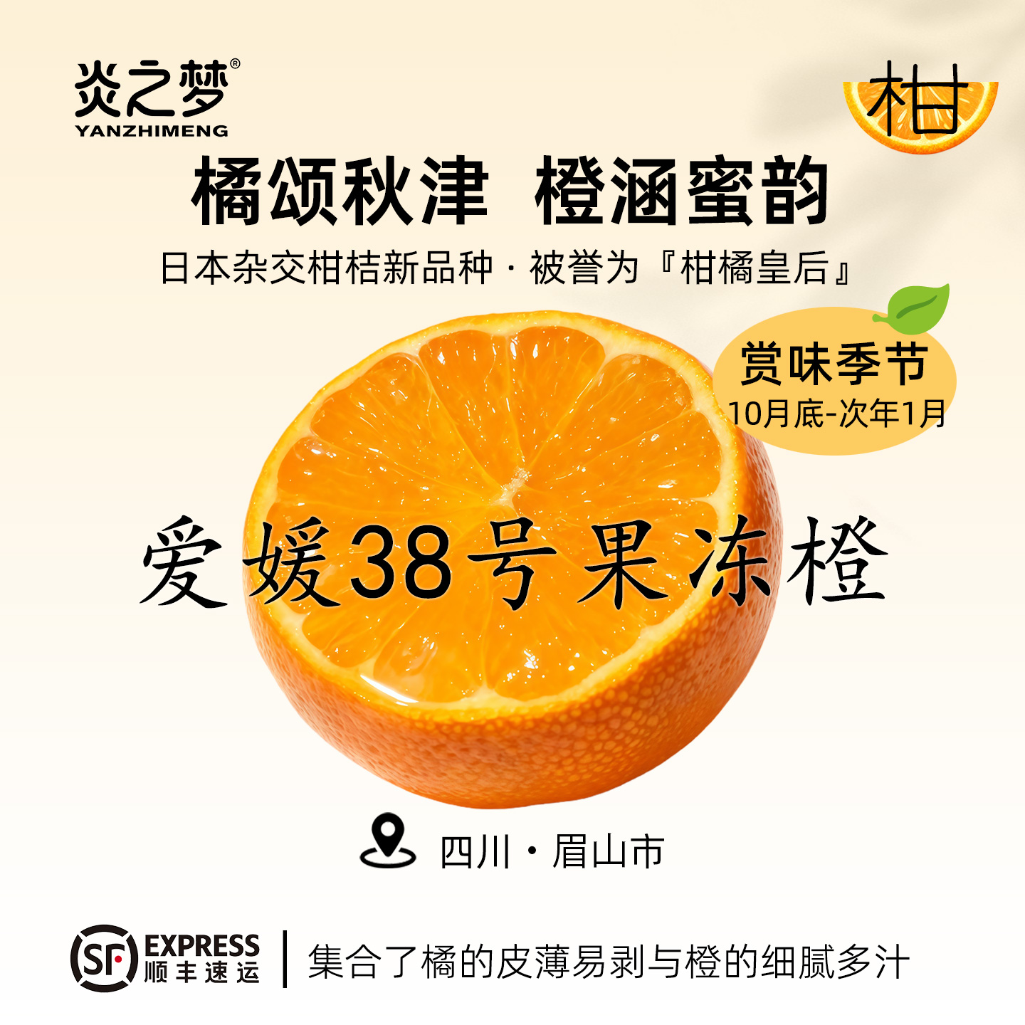 正宗东江湖蜜桔橘香甜蜜资兴清江