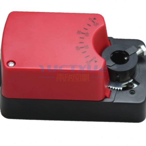 包邮4Nm模拟量手电动一体机械限位风阀执行器 模拟量控制220/24v