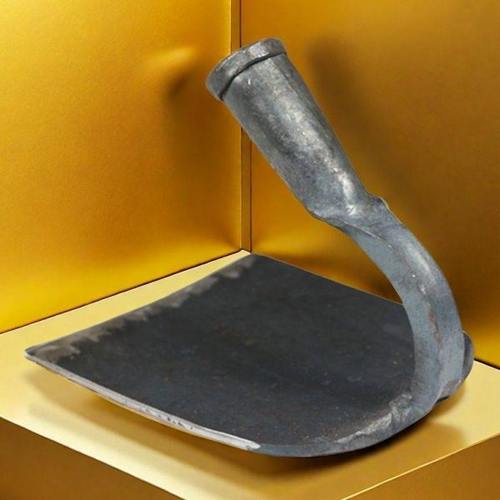 全钢弹簧钢锻打锄草锄地锄头农用翻土挖地种菜除草铲灰户外锋利