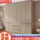 主卧衣柜家用卧室收纳储物柜实木颗粒板大容量一门到顶衣柜可定制