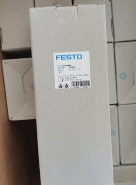 festo原装全新 159612 LF-1/8-D-MINI