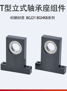 T型带座轴承固定立式轴承座BGJ21 BGHKB 6000 6001 6002 6003 608