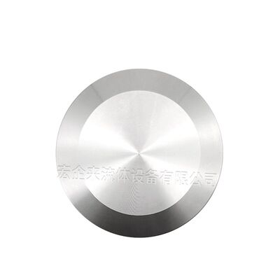 KF高真空盲板NW堵头16封头25盖板304不锈钢40快装50卡箍63管件80-