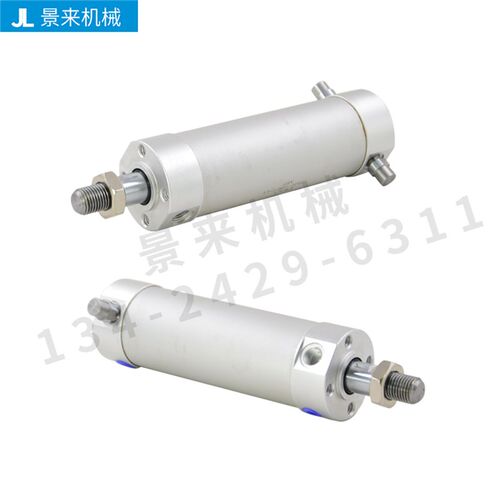 TWSA机械手配件铝条缓冲气缸斜臂摆动回旋DHR 2C-40M75-C1AEF