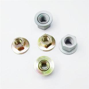 m12M10M8M6活动盘帽Q32206六角螺母和锥形垫圈组合Q32208L大垫片