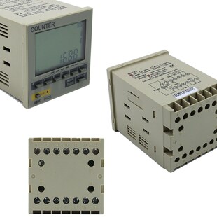 DHC1J/DHC2J温州大华6位数双排数显液晶LCD智能可逆计数器COUNTER
