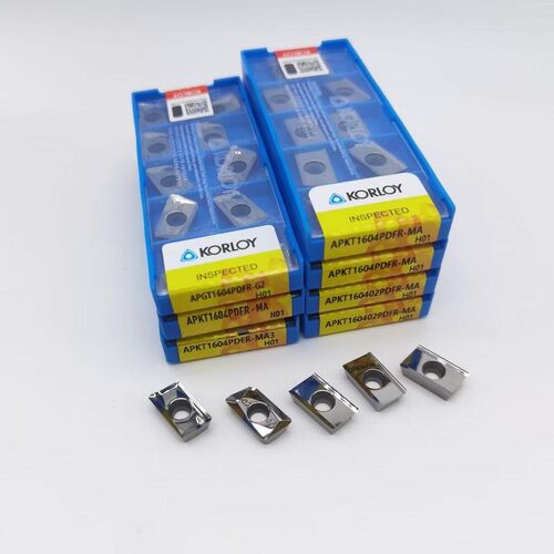 韩国铝用刀片APKT1604PDFR-MA  MA3 G2 01