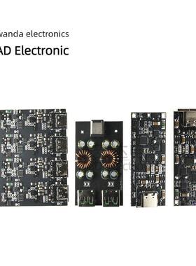 全协议手机快充充电器模块QC4.0pd3.0闪充SCP FCP SW3518快充主板