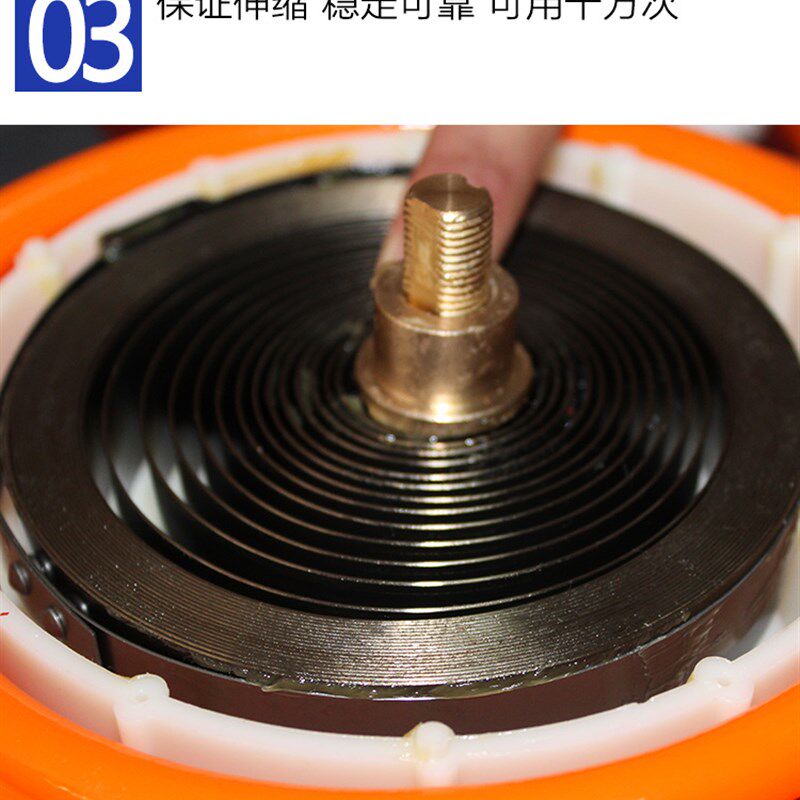 气鼓自动伸缩卷管器气管收缩式汽修20米水鼓电鼓高压悬挂式收管器