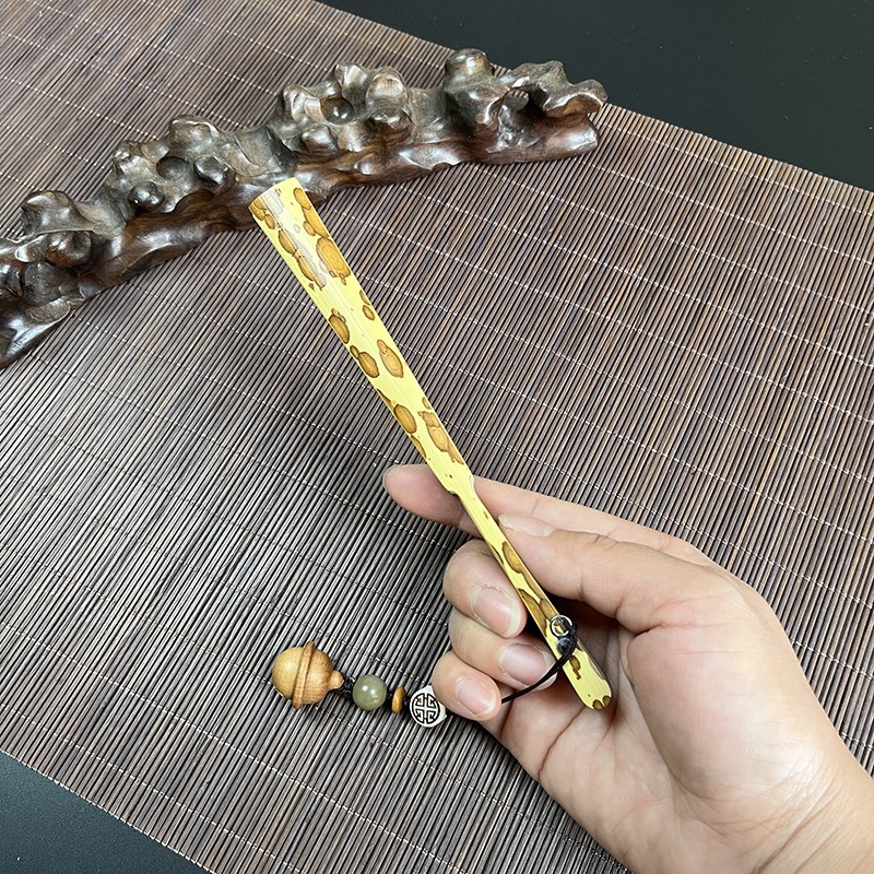 古风5寸6寸f梅妃竹小扇子苏工扇面斑竹宣纸折扇迷你文玩扇空白纸