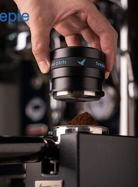 锤器f粉恒力粉压意式咖啡机啡派30具压咖啡磅ee器e填压5.0pi压力