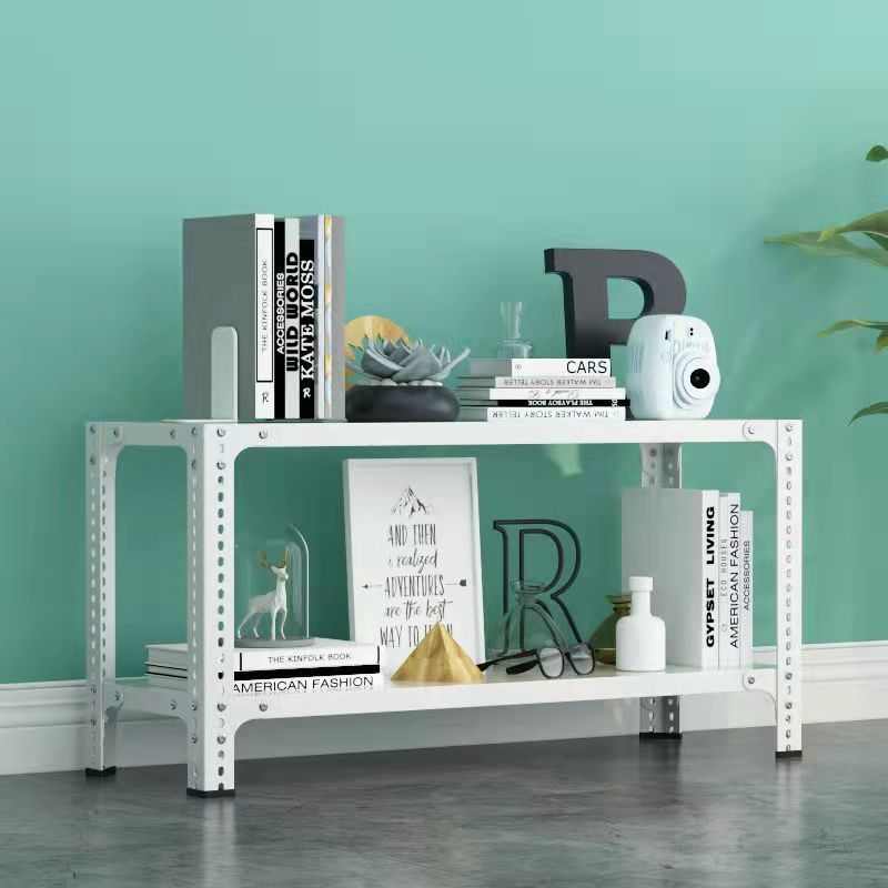 25宽货架家用阳l台置物架多层落地超市仓库展示架铁架子角钢储物