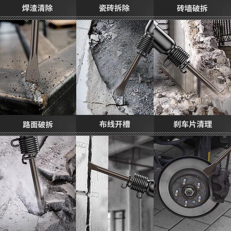 气铲气动铲冲击枪多功能强力气锤振动敲击凿除锈枪剃刹车片机铲刀