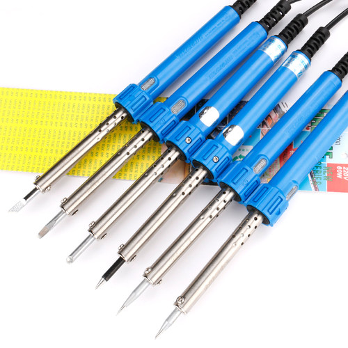 广州黄花电烙铁家用烙铁套装恒温660 30W40W 60W锡焊焊接维修工具 - 封面