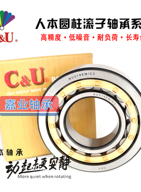 人本圆柱滚子轴承N NJ NU NUP 1009 1010 1011 1012 1013 EM/C3