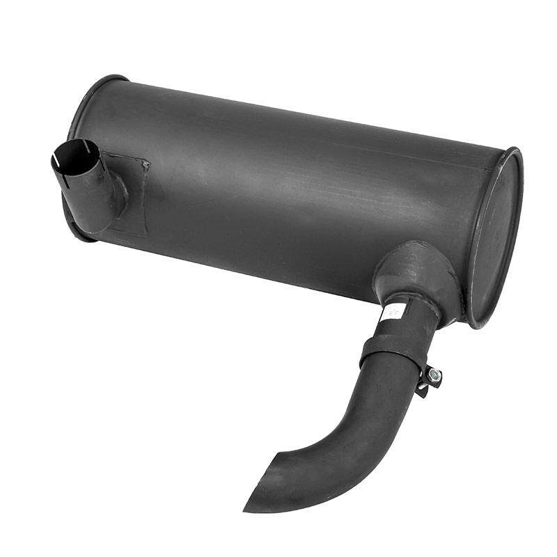 卡特320B 307C 320D 312消声器 消音器排气管卡箍电喷挖掘机配件