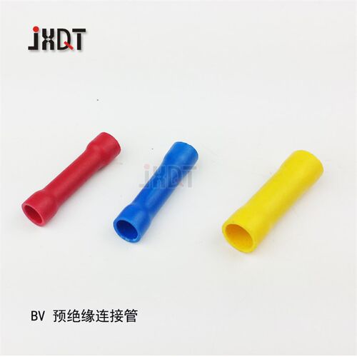 BV1.25BV2BV5.5长形全绝缘中间接头接线头/冷压端子/线耳/连接管