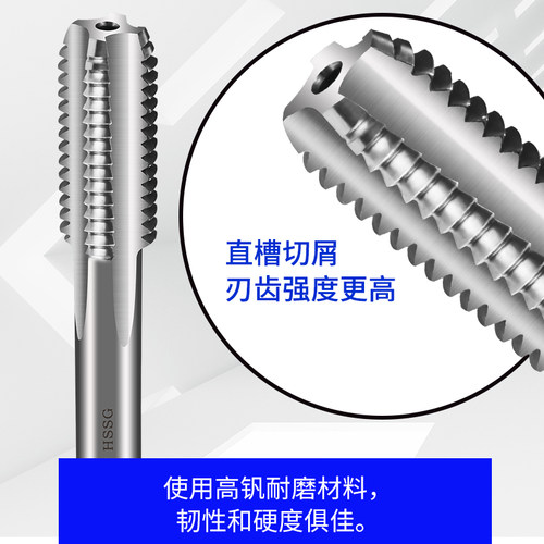 手用丝锥攻丝工具丝攻攻螺丝攻牙套装手工螺丝高速钢m2m4m5m8m20