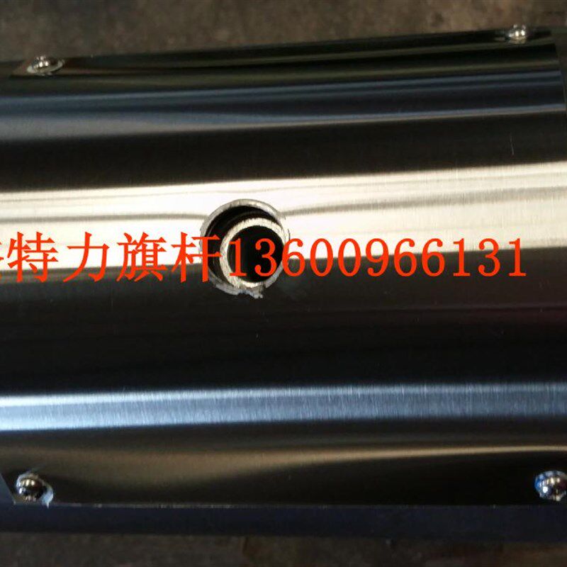 盖板户外旗杆不锈钢封口盖板旗杆内置配件封板检修口盖板封口盖板