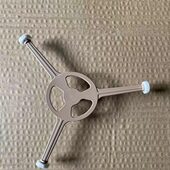 微波炉三角支架