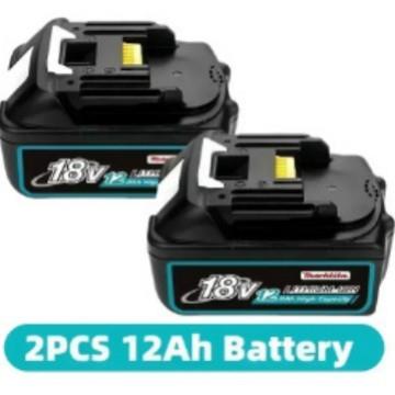 适用Maki牡田18V12.0 BL1830 BL1850无绳电动工具配 件锂电池组厂