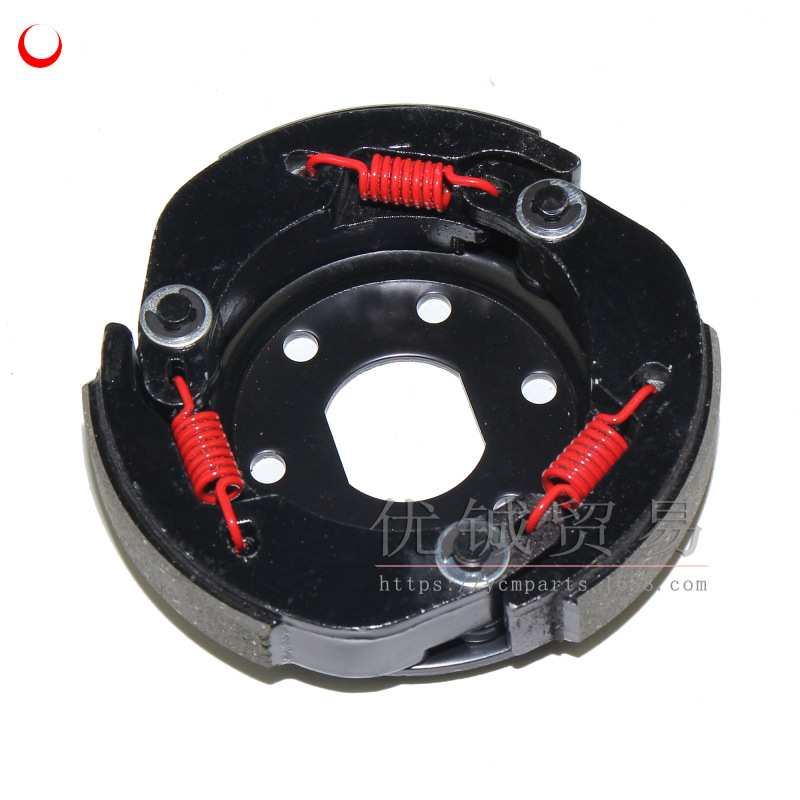 48cc改装离合器甩块 GY6 50离心块 80cc改装件 1P39QMG发动机配件