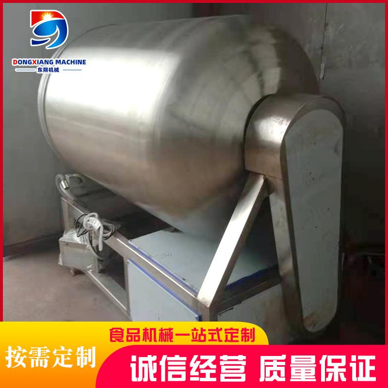 大型腌制滚揉机 全自动酱牛肉真空滚揉机 鸡柳鸡翅腌制滚揉机
