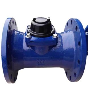 水表湿式 水表法兰铸铁水表 法兰可拆式 水表 法兰水表 不锈钢可拆式