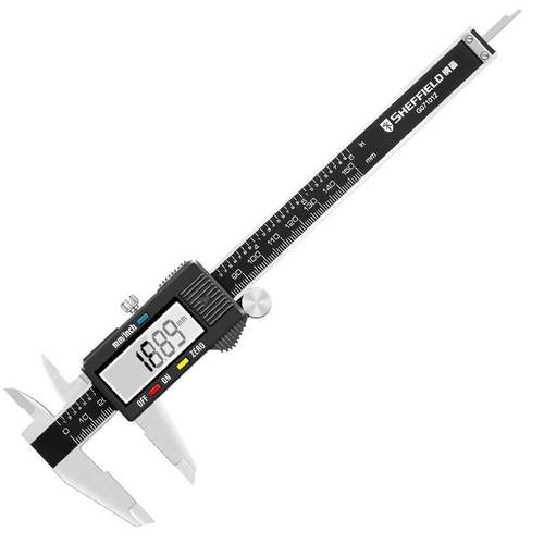 钢盾SHEFFIELD G071012 150mm数显游标卡尺游标卡尺钢盾（150mm）
